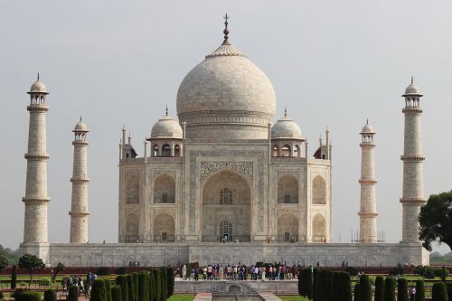 Taj Mahal, Indija, Taj, Mahal, Agra, Asija, Marmuras, Kelionė, Stebuklas, Balta, Simbolis, Rūmai, Orientyras, Turizmas, Architektūra, 7 Stebuklas, Istorinis, Turistinis