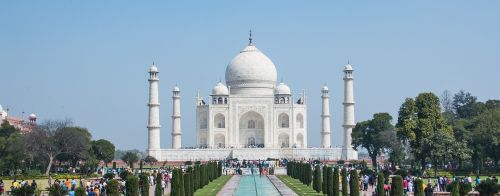Taj Mahal, Agra, Indija, Marmuras, Taj, Mahal, Mauzoliejus, Turizmas, Jahan