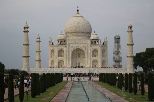 Taj Mahal, Indija, Agra, Taj, Mahal, Asija, Marmuras, Architektūra, Paminklas, Kelionė, Mauzoliejus, Islamas, Kapas, Minaretas, Kupolas, Religija, Imperatorius, Balta, Orientyras, Meilė, Kultūra, Šventykla, Stebuklas, Moghalas