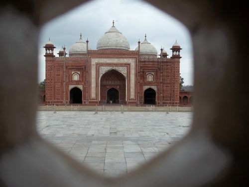 Taj Mahal, Istorinė Vieta, Indija, Architektūra, Taj, Asija, Turistinis, Uttar Pradesh