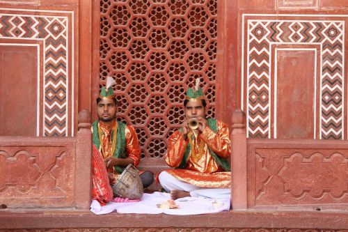 Taj Mahal, Indija, Žmonės, Muzika