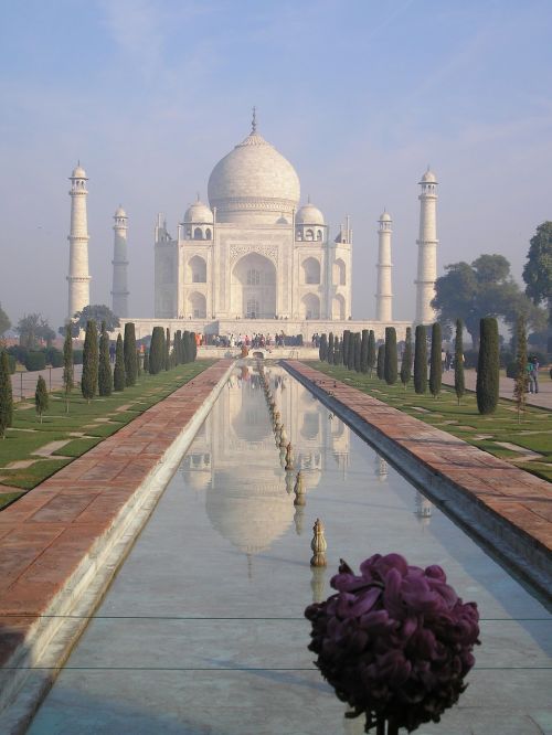 Taj Mahal, Indija, Agra, Kapas, Paminklas, Baseinas, Marmuras, Paminklas, Architektūra, Pastatas, Moghalas, Mečetė