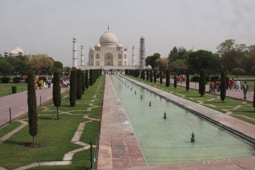 Taj Mahal, Agra, Paminklas