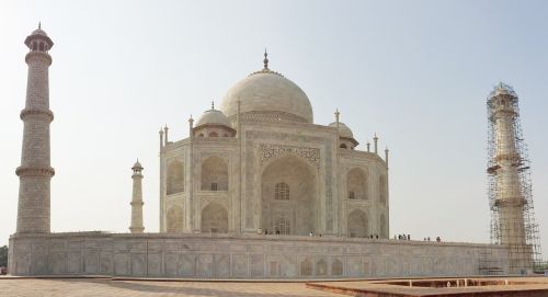 Taj Mahal, Architektūra, Paminklas, Indija, Orientyras, Turizmas, Paveldas, Kultūra, Moghalas, Pritraukimas, Turistinis, Dekoruoti, Kelionė