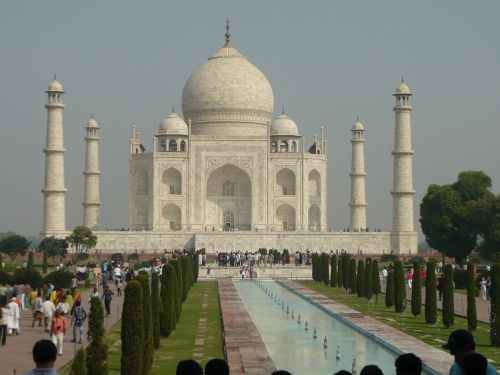 Taj Mahal, Indija, Šventykla