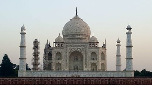 Taj Mahal, Indija, Agra