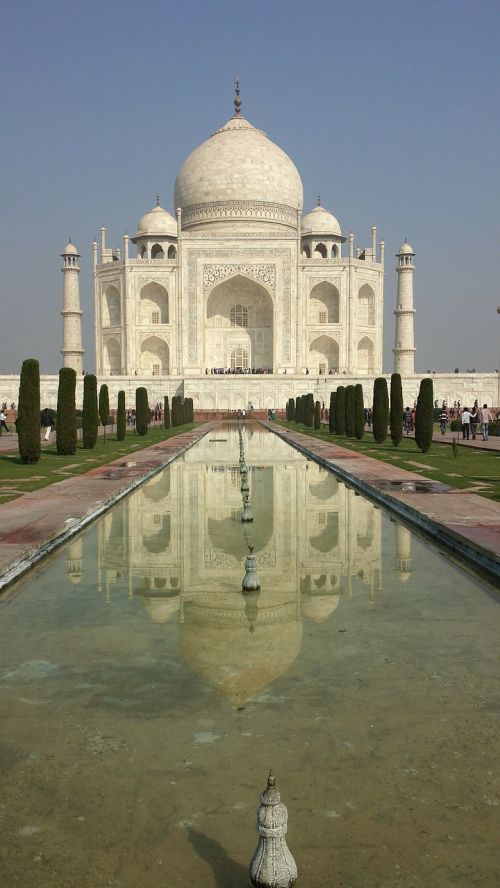 Taj Mahal, Indija, Kelionė