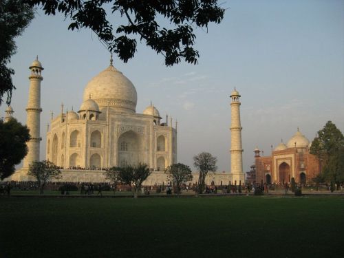 Taj Mahal, Indija, Kapas, Mauzoliejus