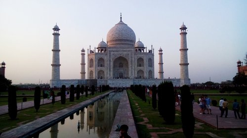 Taj Mahal,  Paminklas,  Taj,  Kapas,  7 Stebuklai,  Saulėlydžio,  Konspektas,  Mumtaz,  Mumtaz,  Kelionė,  Atostogos,  Sodas,  Scenos