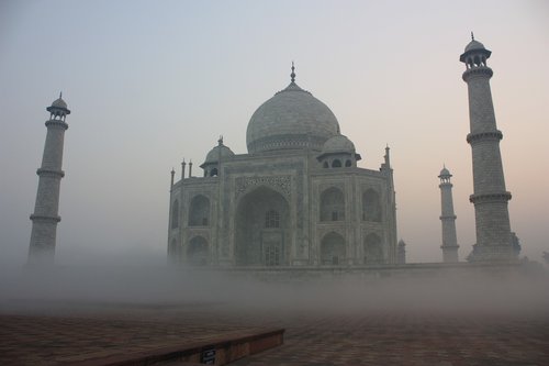 Tadžmahalas,  Agra,  Indija