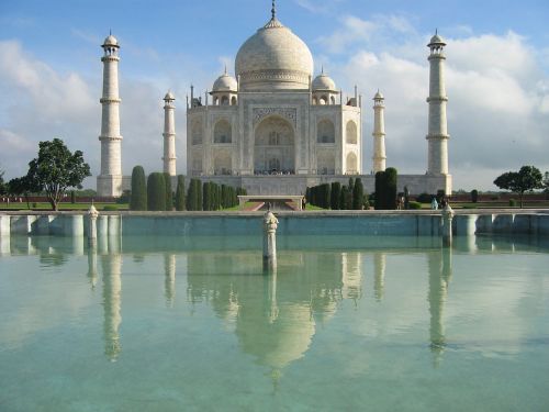 Taj Mahal, Šventykla, Indija