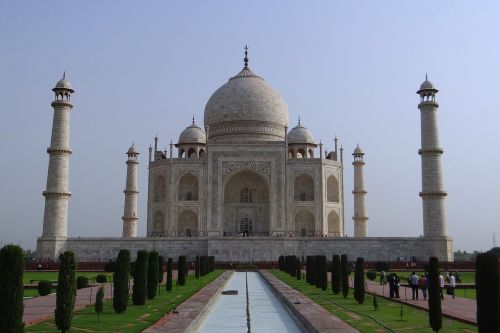 Taj Mahal, Unesco Svetainė, Pasaulio Stebuklas, Baltas Marmuras, Paminklas, Islamic, Architektūra, Mughals, Agra, Indija