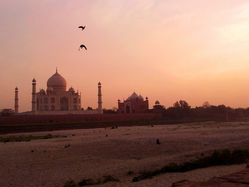 Taj Mahal, Architektūra, Pastatas, Agra, Kapas, Unesco Pasaulio Paveldo Vieta, Uttar Pradesh, Mogulo Stilius, Kapas, Mauzoliejus, Šventykla, Paminklas, Saulėlydis, Vakarinė Šviesa, Indija