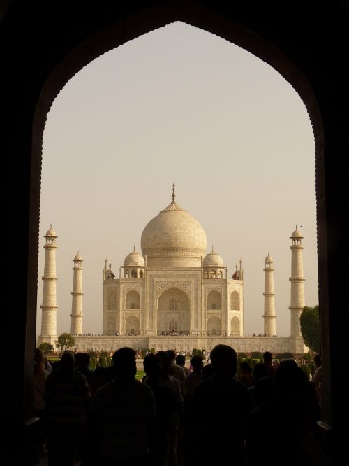 Taj Mahal, Indija, Kapas, Kapas