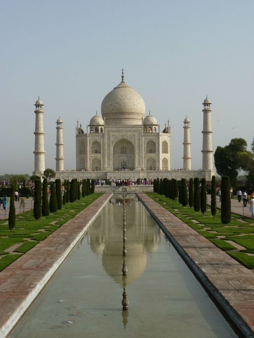 Taj Mahal, Indija, Kapas