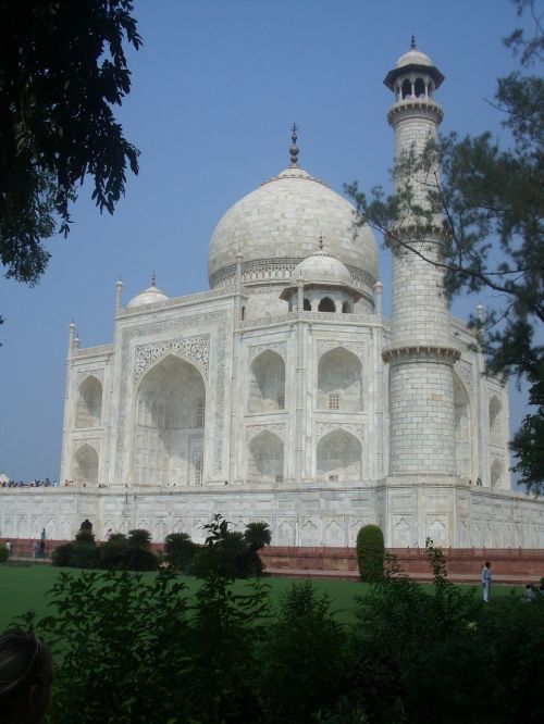 Taj Mahal,  Indijos,  Agra