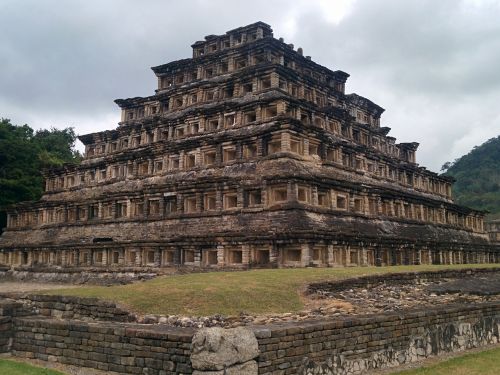Tajin, Piramidė, Meksika, El Tajin, Mayan, Aztec, Inca