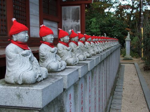 Takahata Fudo, Budizmas, Japonija