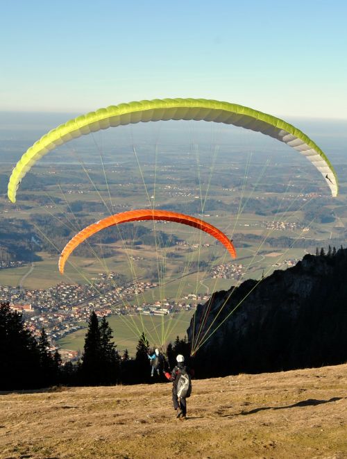 Kilti, Paragliding Holiday, Skristi, Paragliding