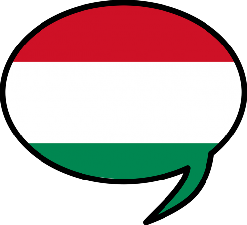 Kalbėti, Vengrų Kalba, Kalba, Nemokama Vektorinė Grafika