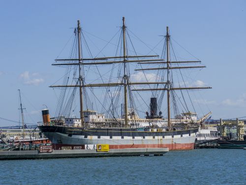 Aukštas Laivas, Balclutha, San Franciskas, Laivas