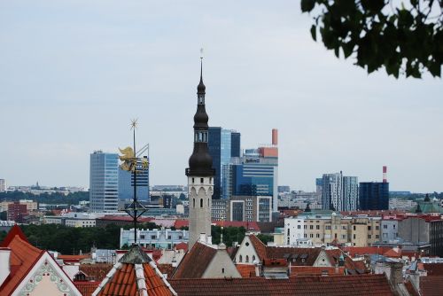 Tallinn, Miestas, Namai, Estonia