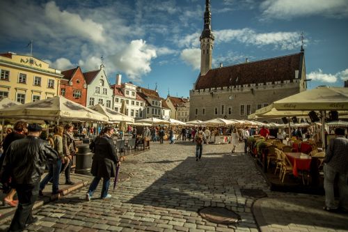 Tallinn, Miestas, Turizmas