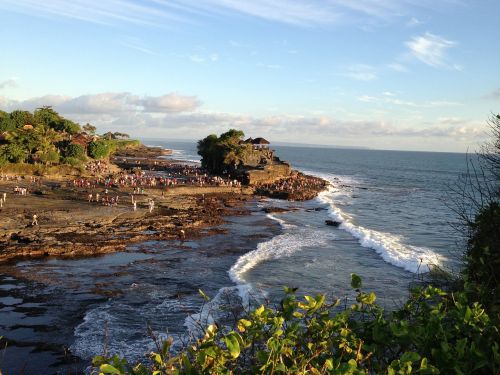 Tanah Lot, Bali, Vandenynas, Gamta, Kranto