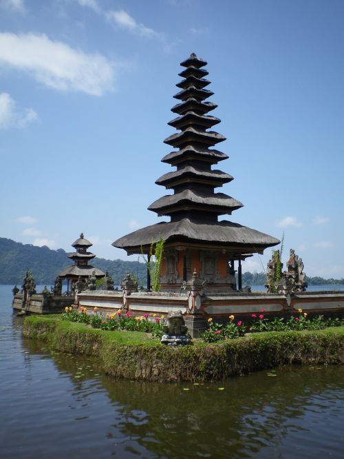 Tanah Lot, Bali, Jūra, Melstis, Šventykla, Religija, Tradicija, Indonezija, Pura