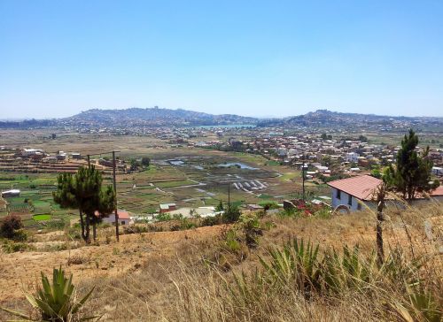 Antananarivo,  Madagaskaras,  Antananarivo Peržiūrėti Alasora