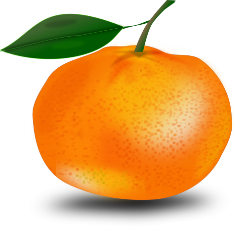 Mandarinas, Oranžinė, Mandarinas, Mandarinas Apelsinas, Citrusinis Vaisius, Vaisiai, Maistas, Sultingas, Skanus, Nemokama Vektorinė Grafika