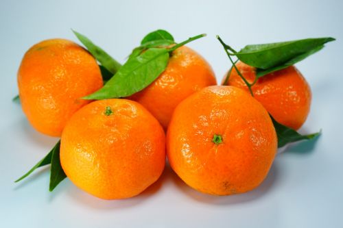 Mandarinai, Apelsinai, Klementinos, Citrusinis Vaisius, Oranžinė, Vaisiai, Lapai, Vaisiai, Sveikas, Vitaminai, Mityba, Skanus, Vaisių