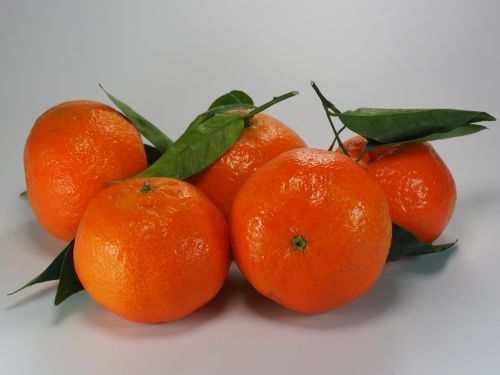Mandarinai, Apelsinai, Vaisiai, Citrusinis Vaisius