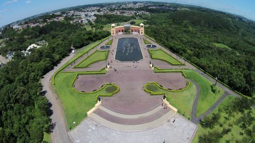 Tanguá Park, Curitiba, Brazilija Miestas, Paraná, Royalty Free