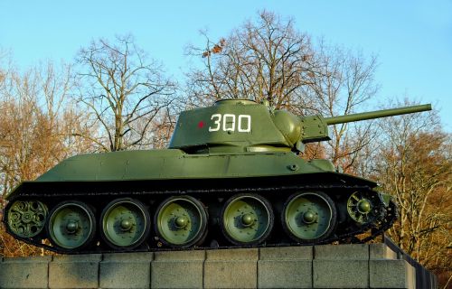 Rezervuaras T-34 76, Antrasis Pasaulinis Karas, Kritęs, Sovietinis Karo Memorialas, Paminklas, Istorija, Puikus Zoologijos Sodas, Berlynas