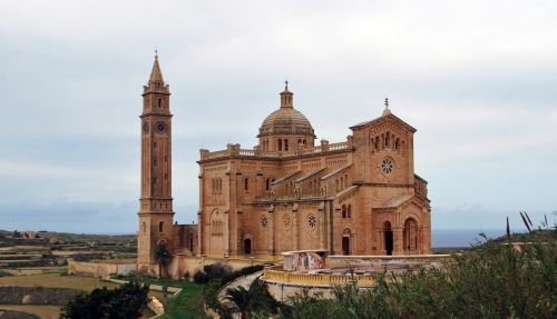 Taïpinu, Bažnyčia, Gozo, Malta, Senas, Šventykla