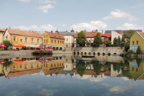 Tapolca,  Vengrija,  Ežeras,  Namai,  Vanduo