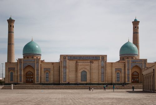 Tashkent, Uzbekistanas, Mečetė, Rytus, Šiluma, Vidurinė Azija