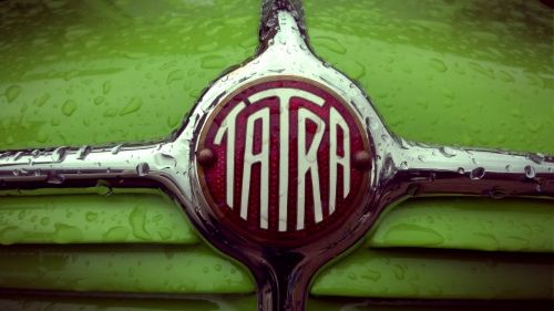 Tatura, Vintage, Klasikinis Automobilis, Oldtimer, Ženklas, Automatinis, Lašai, Žalias
