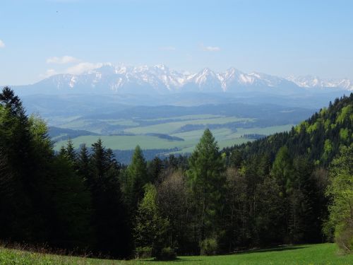 Tatry, Lenkija, Kalnai, Kraštovaizdis, Gamta