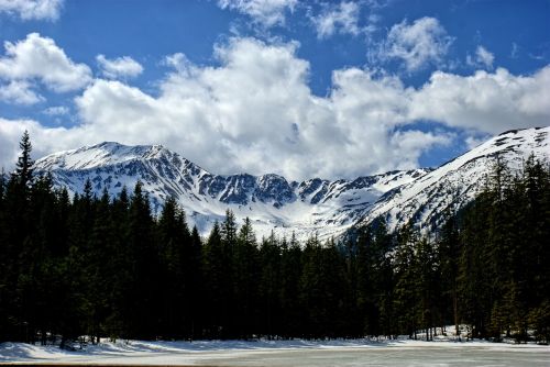 Tatry, Kościeliska Slėnis, Žiema, Pavasaris, Turizmas, Vakarų Tatras, Kraštovaizdis, Gamta, Akmenys, Vaizdas, Kalnai
