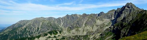 Tatry, Lenkija, Kalnai, Kraštovaizdis, Aukštas Tatras