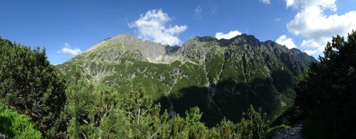 Tatry, Kalnai, Aukštas Tatras, Kraštovaizdis, Gamta, Lenkija, Nacionalinis Parkas, Turizmas