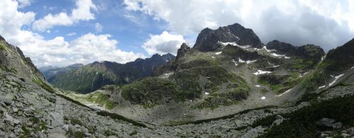 Tatry, Kalnai, Funkcijos, Aukštas Tatras, Kraštovaizdis, Gamta