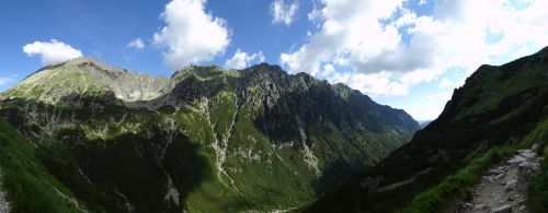 Tatry, Kalnai, Aukštas Tatras, Kraštovaizdis, Gamta