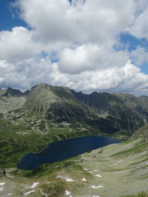 Tatry, Kalnai, Aukštas Tatras, Kraštovaizdis, Gamta, Lenkija, Turizmas