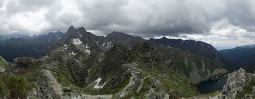 Tatry, Kalnai, Aukštas Tatras, Kraštovaizdis, Turizmas, Panorama, Viršuje, Gamta