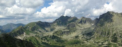 Tatry, Kalnai, Aukštas Tatras, Kraštovaizdis, Gamta, Lenkija, Turizmas