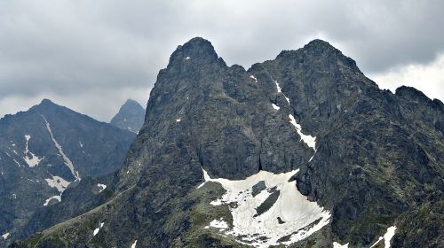 Tatry, Kalnai, Viršuje, Funkcijos, Kraštovaizdis, Aukštas Tatras