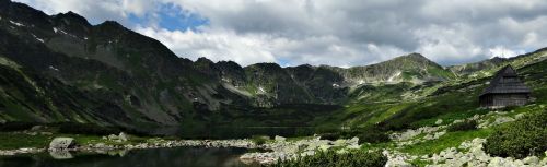 Tatry, Kalnai, Aukštas Tatras, Slėnis Iš Penkių Tvenkinių, Gamta, Turizmas, Lenkija, Kraštovaizdis
